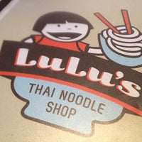 Photo taken at Lulu&amp;#39;s Thai Noodle Shop by Eric D. on 4/22/2016