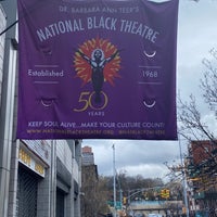 Photo taken at National Black Theatre by Nia on 12/5/2020