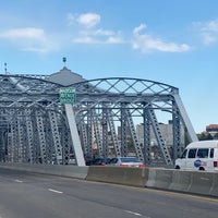 Photo taken at Madison Avenue Bridge by Nia on 5/15/2021