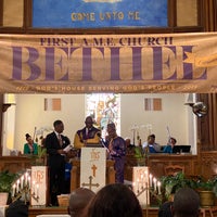 Photo taken at Bethel AME Church by Nia on 2/23/2020