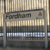 Photo taken at Metro North - Fordham Train Station by Nia on 2/16/2021