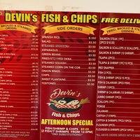 Photo taken at Devin&amp;#39;s Fish &amp;amp; Chips by Nia on 7/16/2020