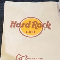 Photo taken at Hard Rock Cafe Yankee Stadium by Nia on 8/10/2021