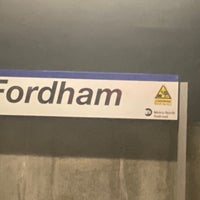 Photo taken at Metro North - Fordham Train Station by Nia on 9/11/2022