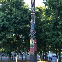 Photo taken at Seattle Center Totem by Matt on 8/5/2018