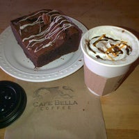 Photo taken at Cafe Bella Coffee by Heather T. on 3/16/2013