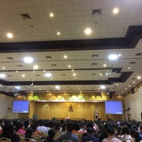 Photo taken at King Ramkhamhaeng the Great Auditorium by Natleckk on 2/26/2019