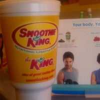 Photo taken at Smoothie King by Ginny H. on 10/19/2012