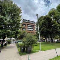 Photo taken at Parque de la 93 by David S. on 8/7/2022
