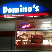 Photo taken at Domino&amp;#39;s Pizza by Misty M. on 10/14/2012