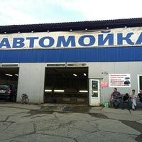 Photo taken at Автомойка ИП Дьякова М.Ю. by Dmitry S. on 9/28/2012