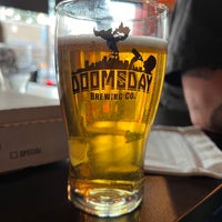 Photo taken at Doomsday Brewing Safe House by Lesa M. on 3/19/2024