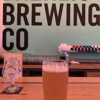Photo taken at Baerlic Brewing Beer Hall at the Barley Pod by Lesa M. on 11/3/2021