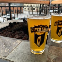 Photo taken at Silver Falls Brewery by Lesa M. on 3/14/2021