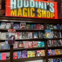 Photo taken at Houdini&amp;#39;s  Magic Shop by Lesa M. on 1/24/2020