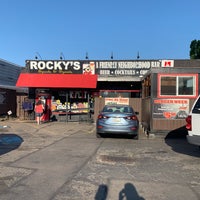 Photo taken at Rocky&amp;#39;s Sports and Spirits by Lesa M. on 8/6/2019