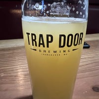 Photo taken at Trap Door Brewing by Lesa M. on 1/27/2022