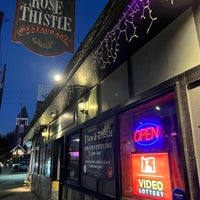 Foto diambil di Rose &amp;amp; Thistle Pub oleh Lesa M. pada 10/13/2022