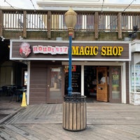 Photo taken at Houdini&amp;#39;s  Magic Shop by Lesa M. on 1/24/2020