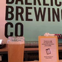 Photo taken at Baerlic Brewing Beer Hall at the Barley Pod by Lesa M. on 1/13/2022