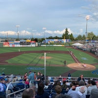 Photo taken at Everett Memorial Stadium by Lesa M. on 7/14/2019
