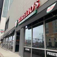 Photo taken at Aurelio&#39;s Pizza - Chicago-South Loop by Lesa M. on 2/16/2019