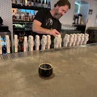 Photo taken at Off Color Brewing - Mousetrap by Lesa M. on 2/18/2019