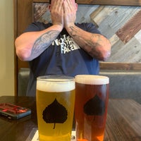 Photo taken at Bosque Brewing Public House by Lesa M. on 7/5/2021