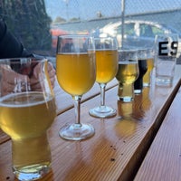 Photo taken at E9 Brewing Co by Lesa M. on 10/8/2022