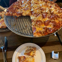 Photo taken at Aurelio&amp;#39;s Pizza - Chicago-South Loop by Lesa M. on 2/18/2019