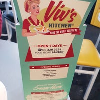 Photo taken at Viv&#39;s Kitchen by Jane S. on 8/5/2018