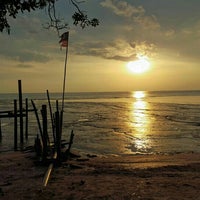 Pantai Parit Penyengat Parit Jawa Johor