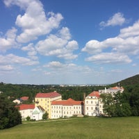 Photo taken at Kollegium Kalksburg by Nina M. on 5/26/2017
