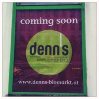 Photo taken at denn&amp;#39;s Biomarkt by Nina M. on 10/23/2012