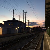 Photo taken at Bahnhof Penzing by Nina M. on 11/9/2015
