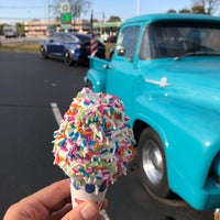 10/7/2020에 Jeffrey B.님이 Curly&amp;#39;s Ice Cream &amp;amp; Frozen Yogurt에서 찍은 사진