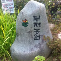 Photo taken at 부저농원 by 김영균 on 10/10/2012