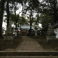 Photo taken at 氷川神社(豊玉氷川神社) by Kotoku N. on 11/3/2015