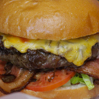 Photo taken at BFB (Best F***ing Burgers) by Thrillist on 3/28/2014