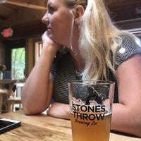 Photo taken at Fairhaven Stones Throw Brewery by Greg H. on 8/12/2019