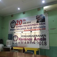 Photo taken at Komisi Nasional Perlindungan Anak by Shinta D. Siahaan on 1/14/2019