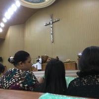 Review Gereja HKBP Cijantung