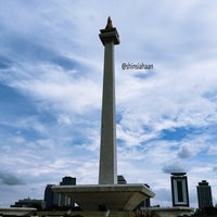 Photo taken at Monumen Nasional (MONAS) by Shinta D. Siahaan on 1/23/2024
