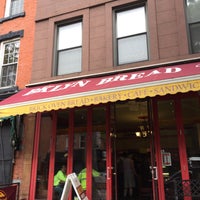 5/21/2016 tarihinde mary c.ziyaretçi tarafından Brooklyn Bread Cafe'de çekilen fotoğraf