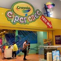 Photo taken at Crayola Experience by Hala. A. on 8/9/2022