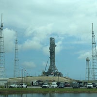 Photo taken at Launch Pad 39A (LC-39A) by Carlos J. on 8/14/2019