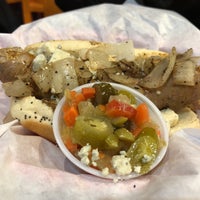 Photo taken at Billy&amp;#39;s Gourmet Hot Dogs by Carlos J. on 3/11/2018