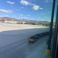 Photo taken at Reno-Tahoe International Airport (RNO) by Carlos J. on 3/27/2024