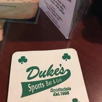 Photo taken at Duke&amp;#39;s Sports Bar &amp;amp; Grill by Courtney M. on 10/12/2017