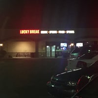 Photo taken at Lucky Break by Courtney M. on 3/2/2017